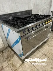  5 طباخ إكسترا كوري 6عيون حجم 120/70شبه جديد استعمال خفيف للتواصل