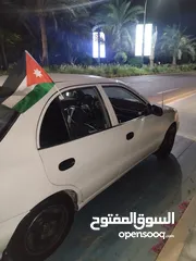  4 هيونداي اكسنت موديل 1995 للبيع