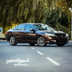  2 HONDA ACCORD V6 SPORT Excellent Condition 2014 Brown