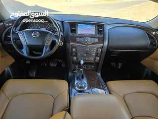  10 Nissan platinum V8 GCC 2014 price 64,000 AED