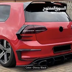  4 اكسسوارات egolf ومرشات لجميع انواع السيارات