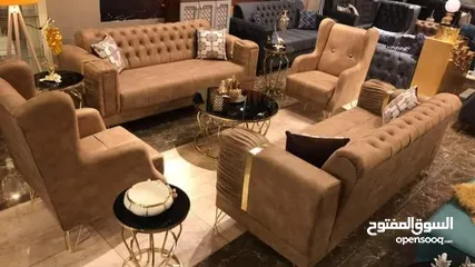  9 تنجيد وتفصيل جميع انواع الكنب والكورنرات والجلسات العربية والخليجية كنب زان