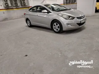  4 هونداي افانتي بحاله الوكاله فل