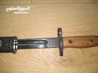  5 سيف او خنجر طويل تاريخ الصنع 1907 من تبع الجيش التركي