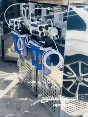  17 مبردات ماء شلر مياه صناعي ستانلس ستيل  الدويك للثلاجات العبدلي