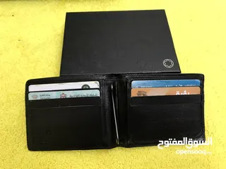  8 محفظة MONTBLANC الأصلية  محفظة Massimo Dutti الأصلية