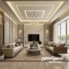  22 افضل الديكور الداخلي والدهانات