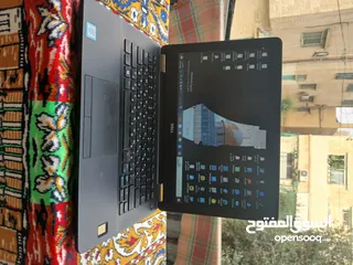  1 لاب توب معالج ديل i7 جيل g6  رام 16 ssd256 شاشة 14.1