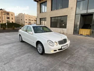  5 مرسيدس E200  2006