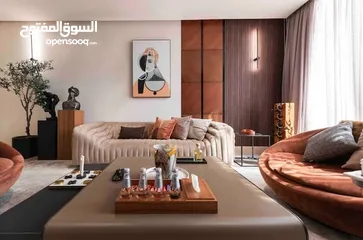  2 شقة فاخرة مفروشة للإيجار في عبدون - Luxury furnished apartment for rent in Abdoun