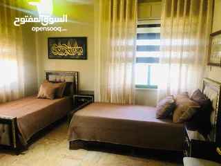  11 شقة مفروشة للايجار في منطقة الجبيهه