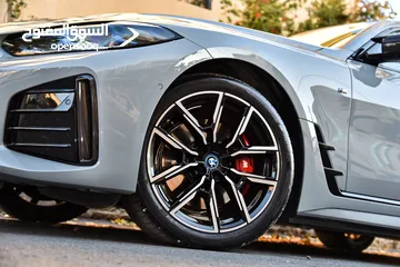  7 BMW I4 M50 2023 For Sale وارد الوكالة تحت الكفالة