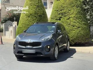 22 كيا سبورتج فحص كامل فل كامل موديل 2018