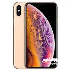  1 iPhone XS 64GB all working brand new condition face ID working battery 100%