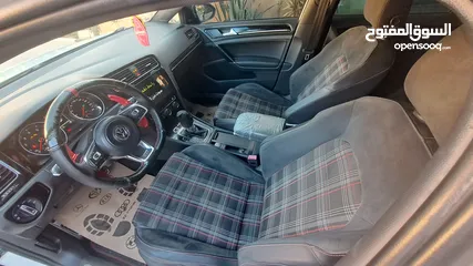  12 لحق اااذا بتلحق بسبب السفر جولف gti mk7 2015  بسسس على 79 الف ككاااش فقط