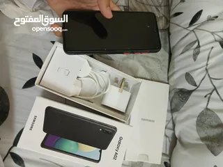  3 جالاكسي A02 - حالة ممتازة - استعمال خفيف