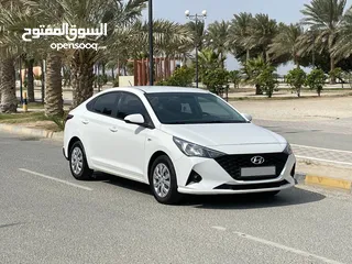  1 HYUNDAI ACCENT MODEL 2023