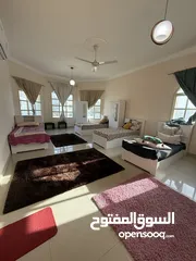  24 بدون عموله افخم سكن مشترك بنات وشباب في عجمان المويهات و الروضة شامل جميع الخدمات فرش جديد اول ساكن