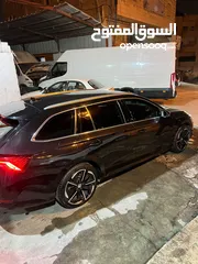  4 سكودا ستيشن 2020  للبيع