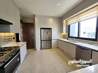  4 ارقى مناطق جبل عمان شقة جديدة فخمة ملوكية للإيجار 250 متر طابق ثاني