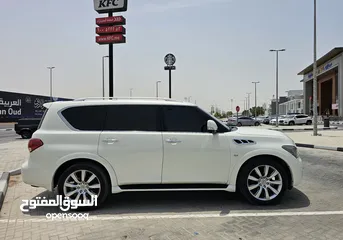  4 Infiniti Qx80, Gcc Specs, Top of Range, Single Onwer Car for sale