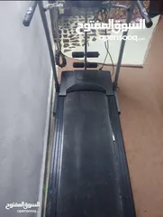  1 جهاز رياضه مشي كهربا