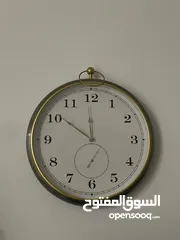  1 ساعة حائط ولوحة