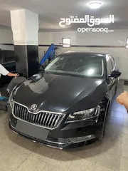  4 سكودا سوبيرب 2016