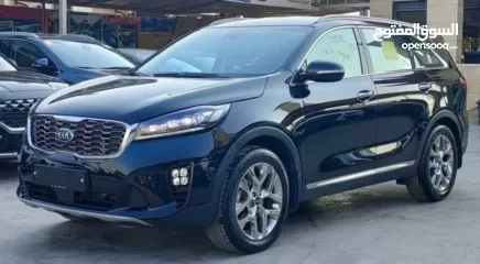  3 للبيع جيب كيا سورنتو 2020