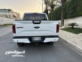  26 فورد F150 موديل 2016 بحالة ممتازة جدا