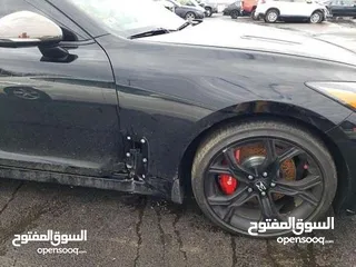  11 كيا ستنگر gt2 ستيج تو بلاس مزوده للاخير بيع او مراوس