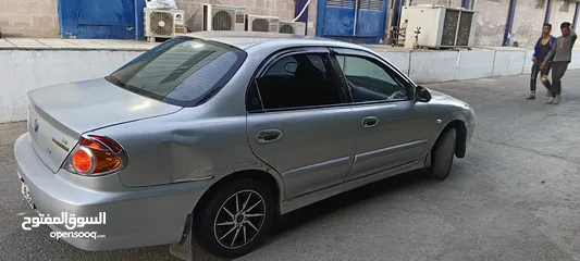  2 كيا سبكتره 2001