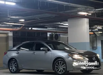  1 لكزس ES 300 h فل الفل بحاله ممتازه 2015