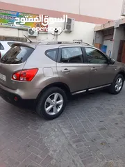  7 نيسان كاشاكى 2009 Nissan Qashqai 2009