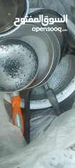  5 طنجرة ضغط وطنجرة المنيوم كبيرة وغيرها بالصور