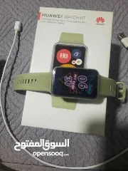  1 ساعه مميزه Huawei watch fit