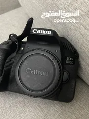 17 Canon 80d with lens 18-55mm stm