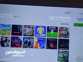  3 Xbox one s اكس بوكس جديد نظيف مستعمل اخو الجديد مع اي تحكم اصليه وحماله هاتف هديه مجانا بسعر حريقه