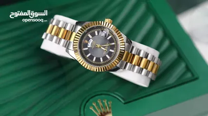  18 ساعات روليكس ستاتي  الجديد والقوي ساعات  ROLEX  كوبي ماستر
