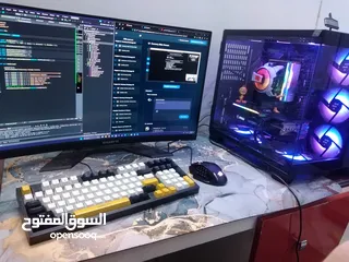  1 pc gaming تجميعه كامله للبيع