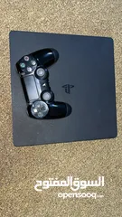  3 بلايستيشن 4 مستعمل للبيع  Ps 4 slim(1TB)