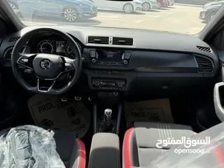  12 سكودا فابيا Monte carlo ترخيص 2020 ماتور 1000 بنزين/جير عادي