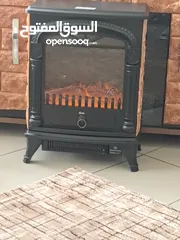  1 fireplace heater
