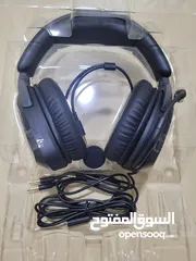  21 مجموعة سماعات قيمنج hyperx متوفر عدة اصناف