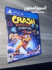  3 PS4_CrashBandicoot_4 ForSale  بسعر مغري