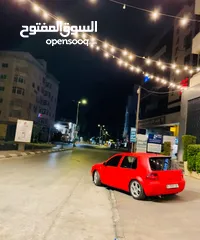  4 جولف mk4 للبيع او البدل موديل 2000