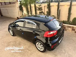  9 كيا برايد موديل 2015 فحص كامل 7 جيد ممشى 80 كم مالك واحد