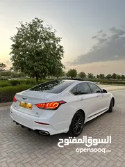  4 جينيسيس G80 2019 الفئة الرياضية سبورت