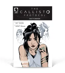  8 لعبة The Callisto Protocol نسخة المجمعين مع مجسم و كتيب و غلاف حديدي جديد