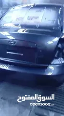  30 هونداي اكسنت 2009 جيراوتوماتيك فحص كامل 7جيد محرك 1600cc بحالة الشركة صيانة الشركة